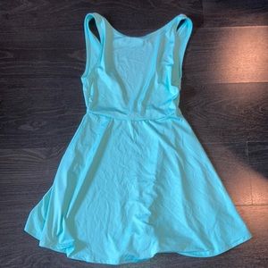 Bright baby blue summer dress! 👗